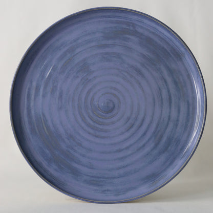 Malachite Blue Classic Dinner Plate