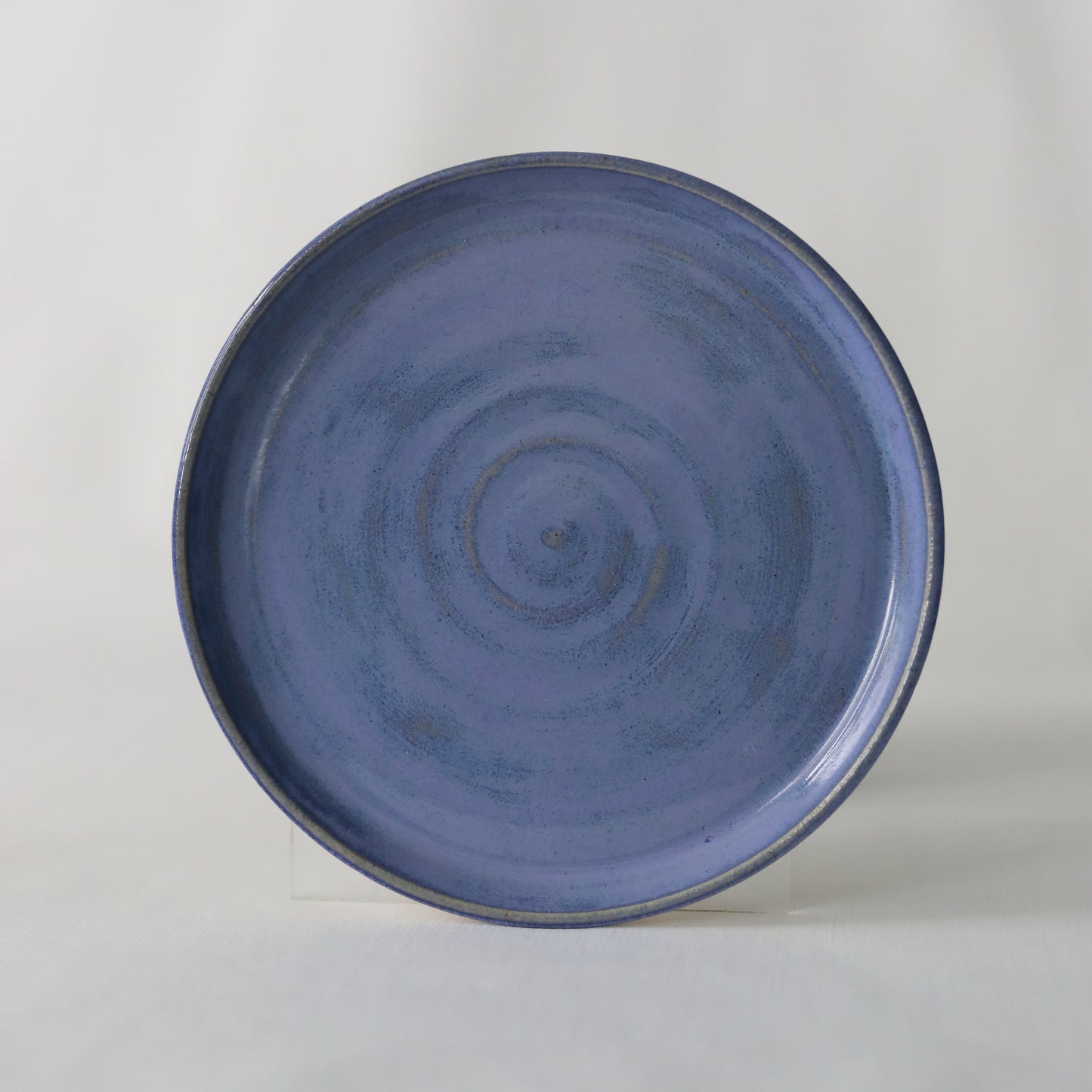 Malachite Blue Classic Cake Plate