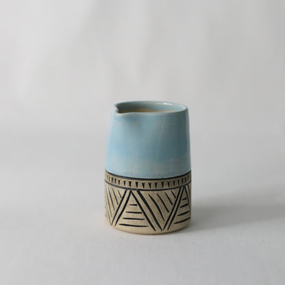 Clear Sky Classic Carved Small Jug