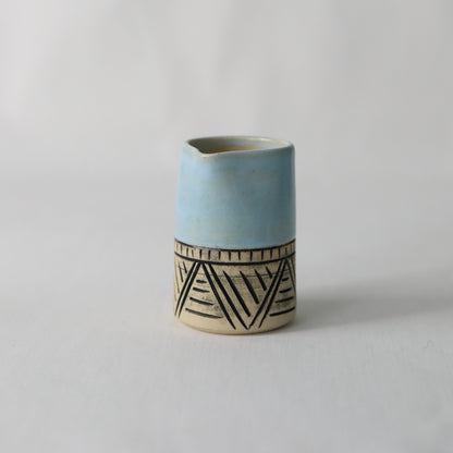 Clear Sky Classic Carved Mini Jug