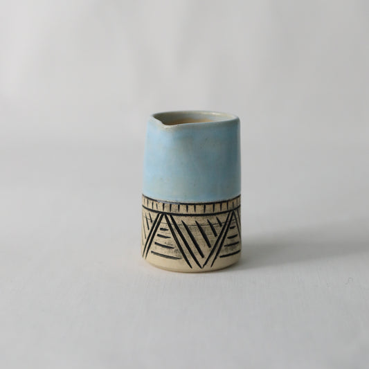 Clear Sky Classic Carved Mini Jug