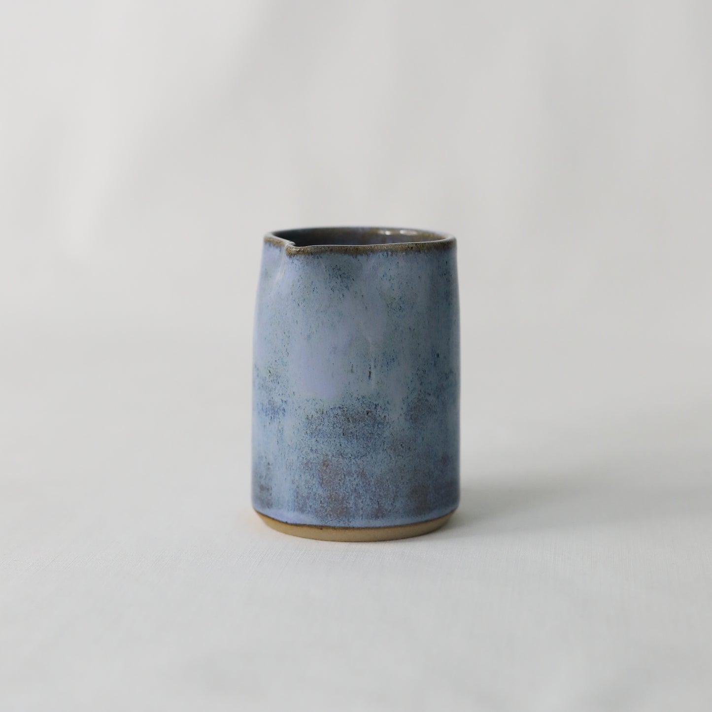 Sky Blue Rustic Small Jug
