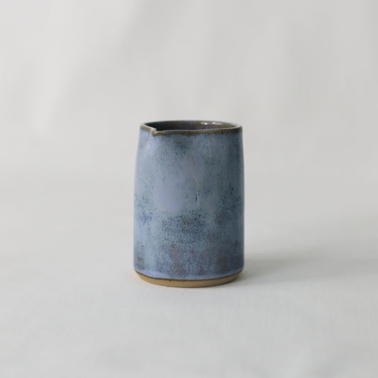 Sky Blue Rustic Small Jug