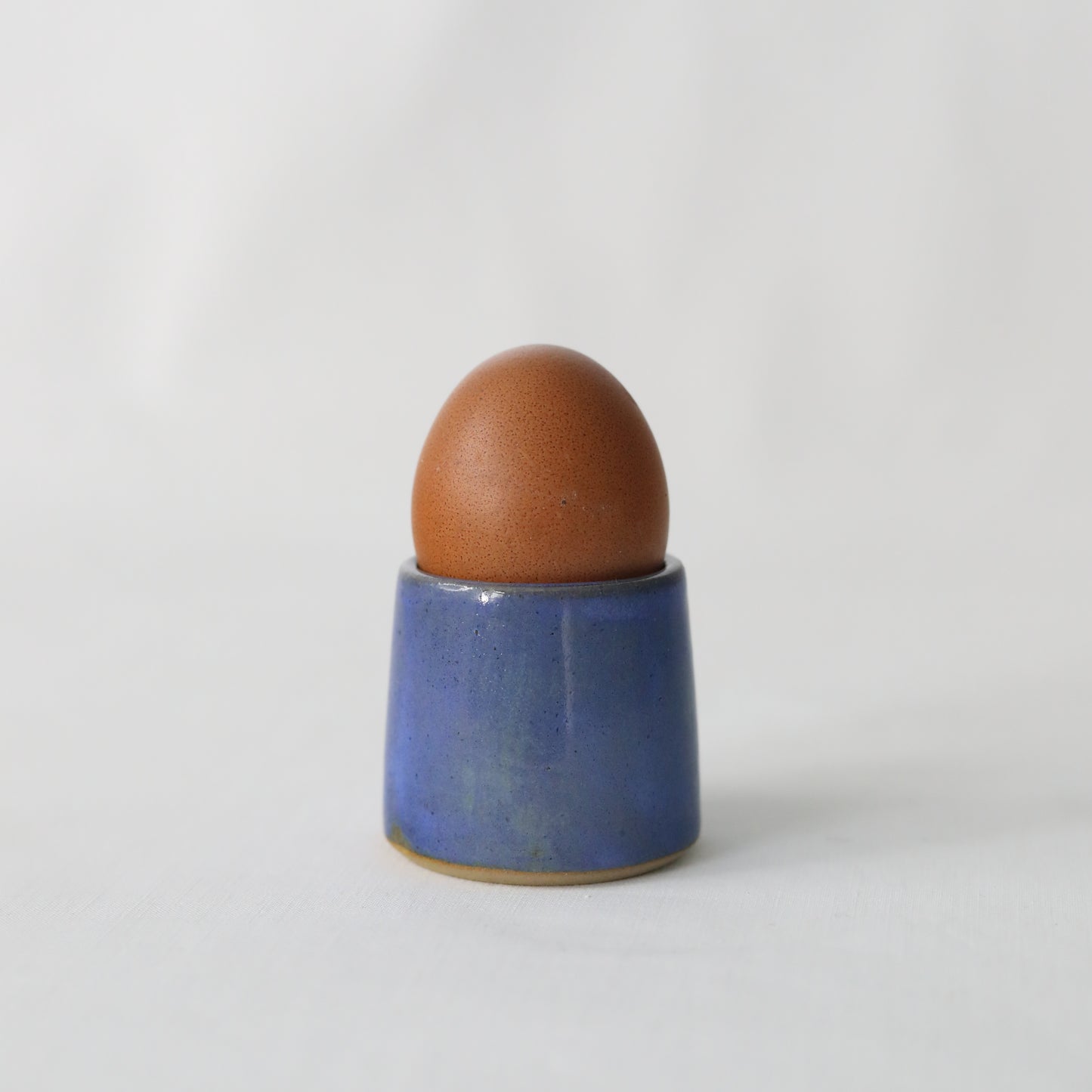 Sample Stormy Blue Rustic Egg Cup
