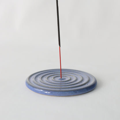 Malachite Blue Classic Incense Burner