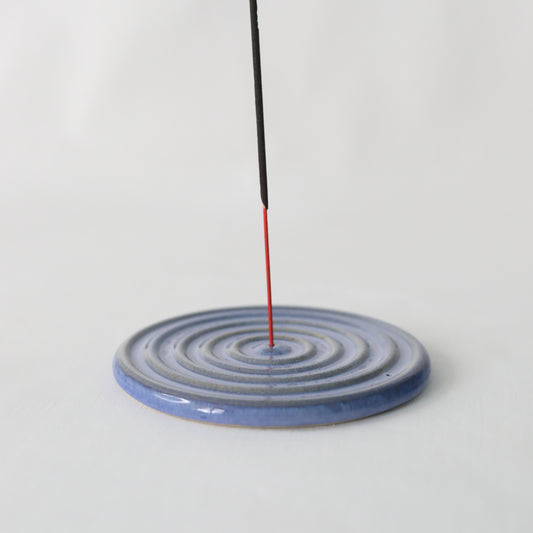 Malachite Blue Classic Incense Burner