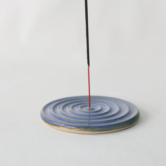 Sample Sky Blue Classic Incense Burner