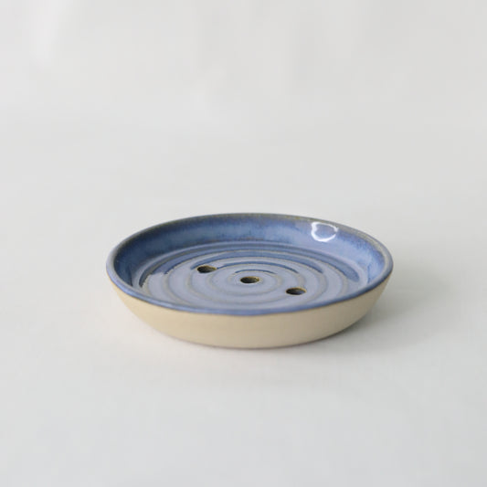 Malachite Blue Classic Soap Dish