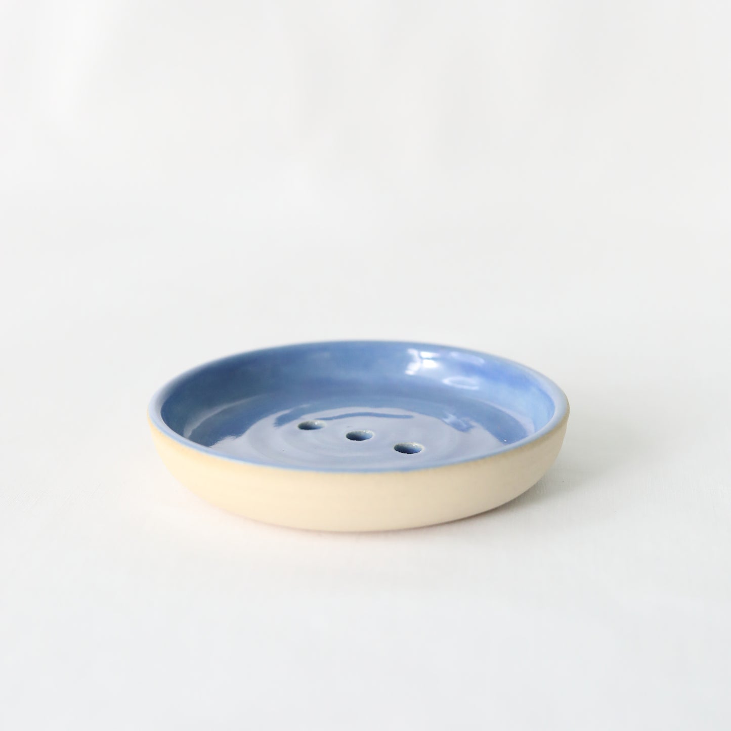 Pacific Blue Classic Soap Dish