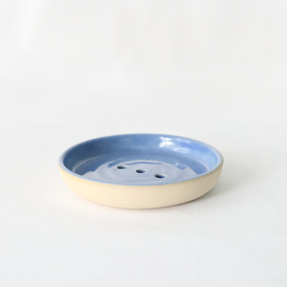 Pacific Blue Classic Soap Dish