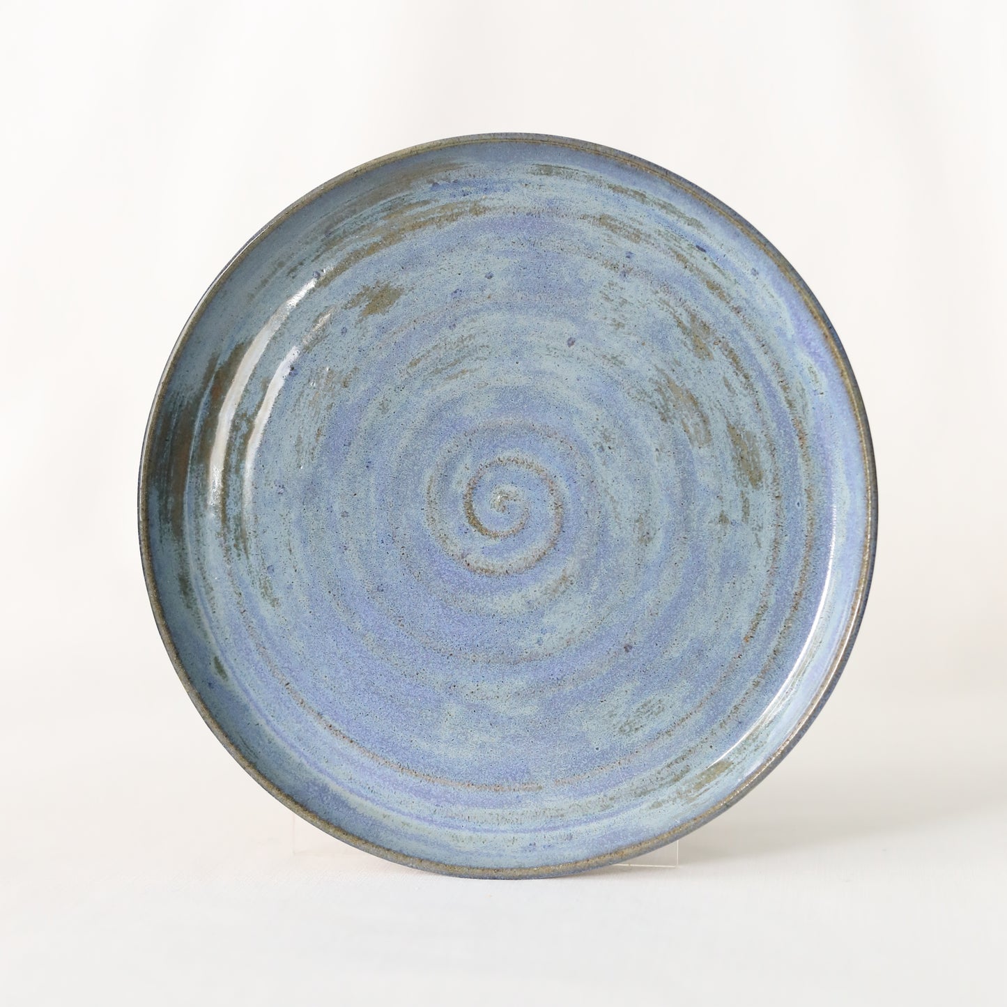 Sky Blue Rustic Side Plate