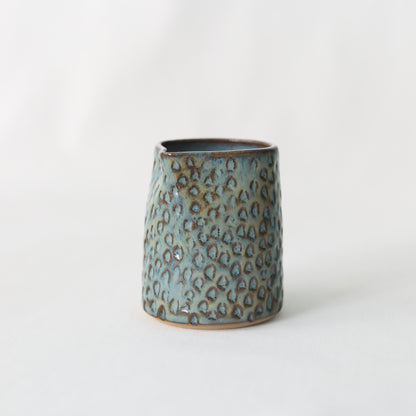 Seafoam Blue Rustic Textured Small Jug