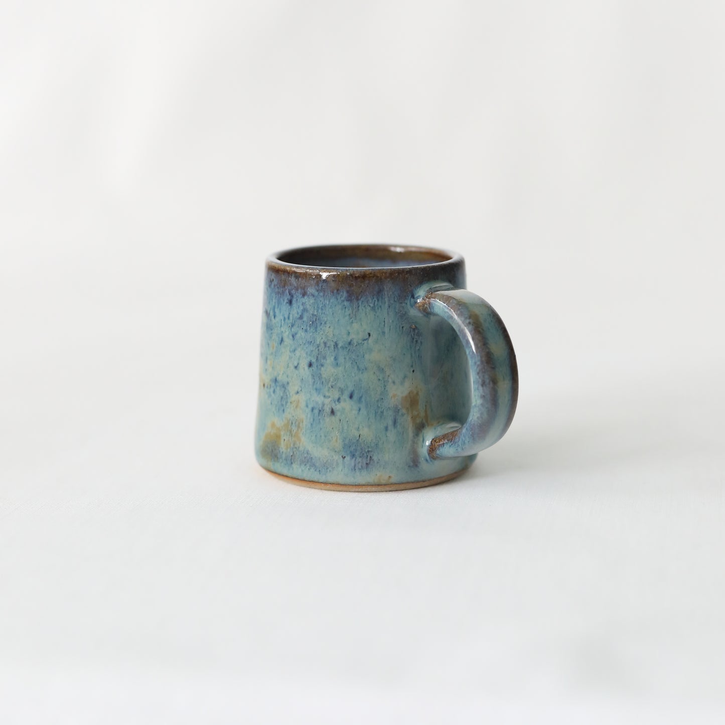 Pre-Order for Becky - Seafoam Blue Rustic Espresso Mug