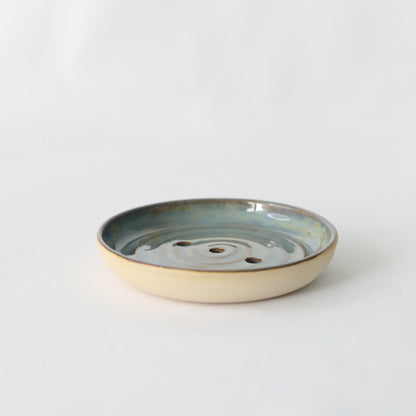Seafoam Blue Classic Soap Dish