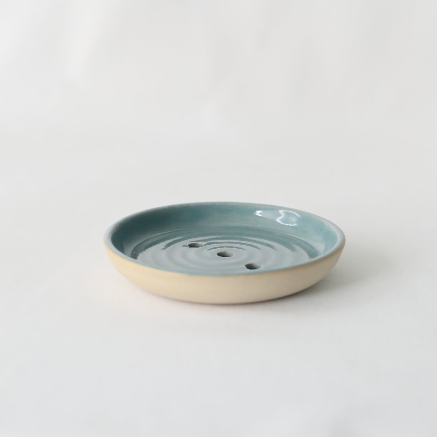 Pale Turquoise Classic Soap Dish