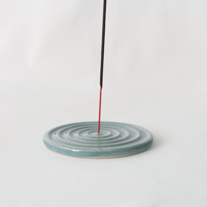 Pale Turquoise Classic Incense Burner