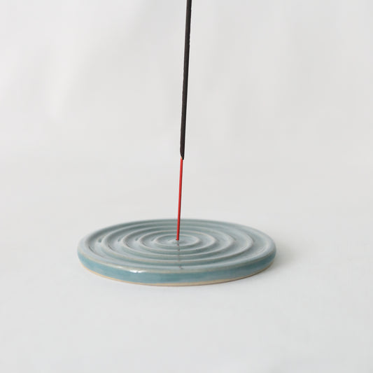 Pale Turquoise Classic Incense Burner