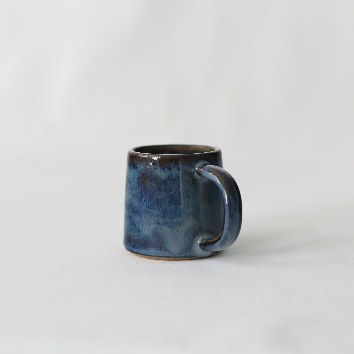 Nebula Blue Rustic Espresso Mug