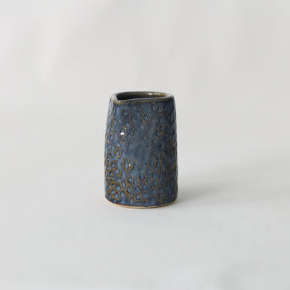 Nebula Blue Rustic Textured Mini Jug