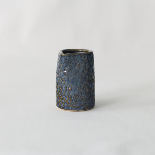 Nebula Blue Rustic Textured Mini Jug