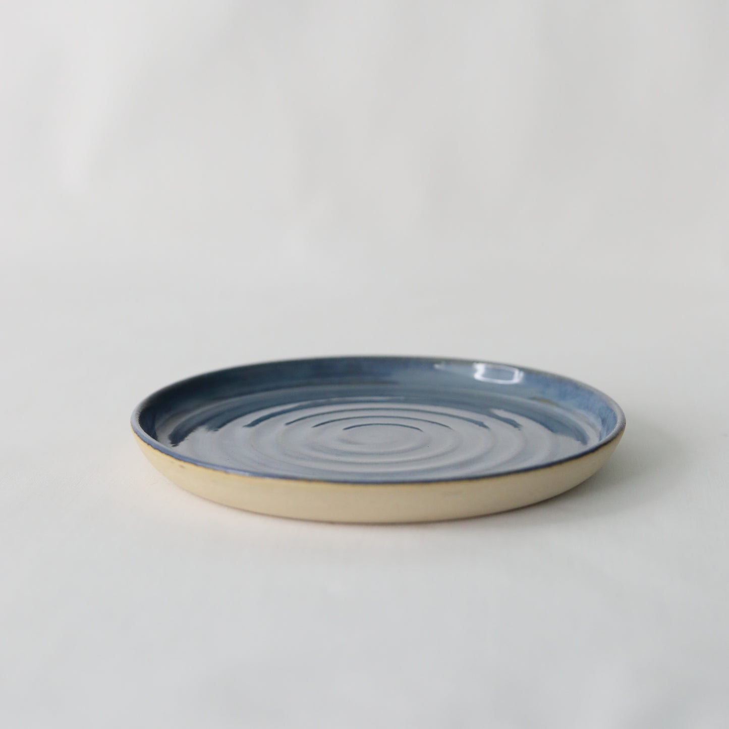 Midnight Blue Classic Cake Plate