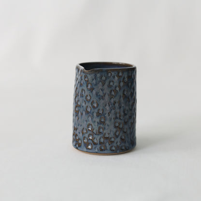 Nebula Blue Rustic Textured Small Jug