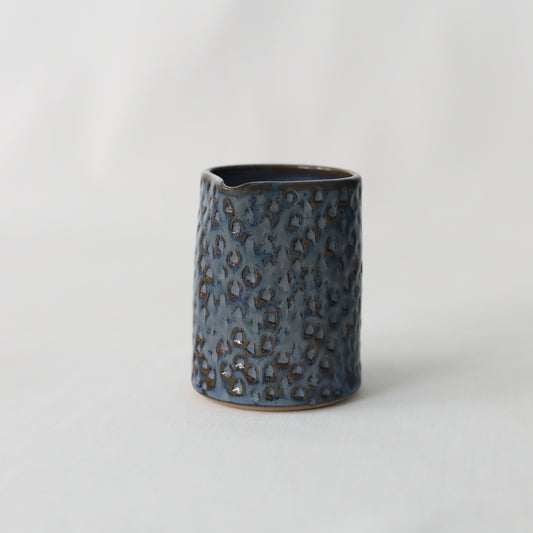 Nebula Blue Rustic Textured Small Jug