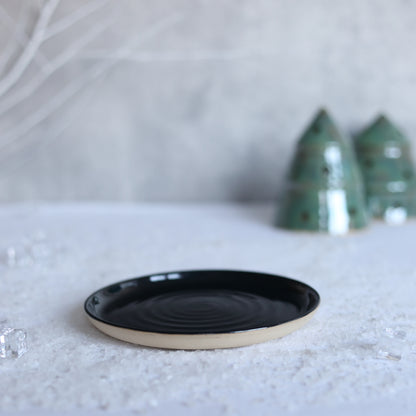 Winter Edition Jet Black Classic Plates