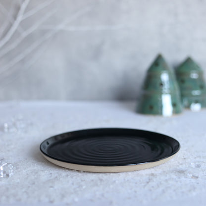 Winter Edition Jet Black Classic Plates