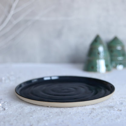 Winter Edition Jet Black Classic Plates