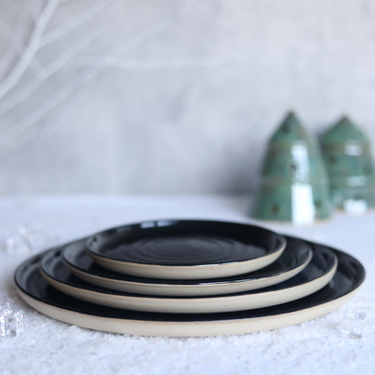 Winter Edition Jet Black Classic Plates