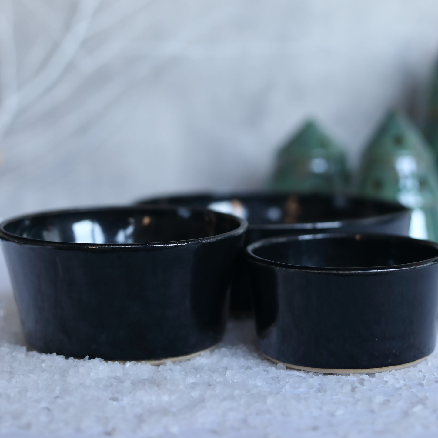 Winter Edition Jet Black Classic Bowls