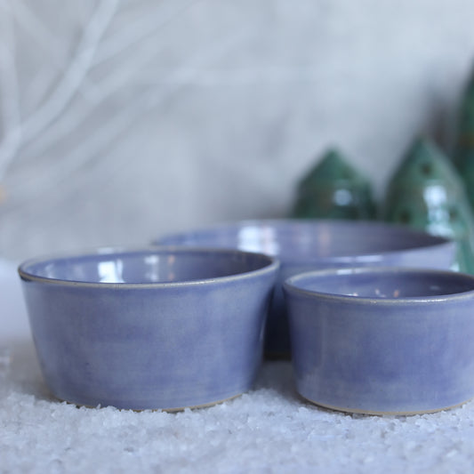 Winter Edition Amethyst Purple Classic Bowls