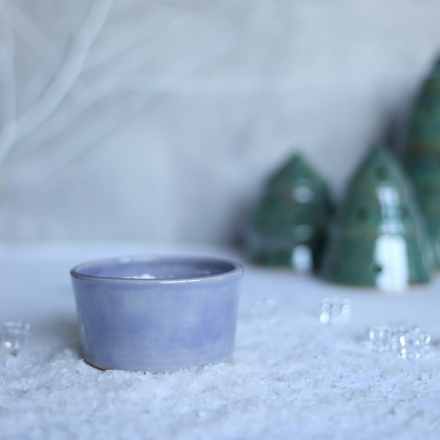 Winter Edition Amethyst Purple Classic Bowls