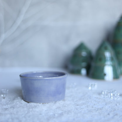 Winter Edition Amethyst Purple Classic Bowls