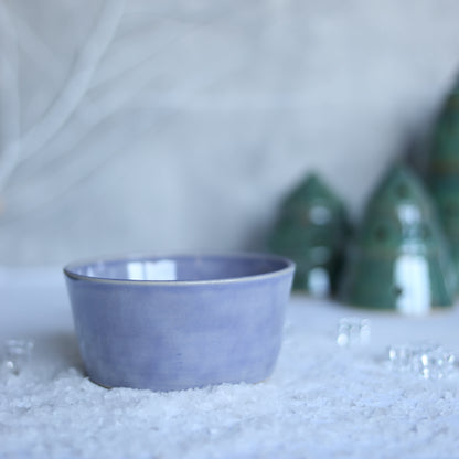 Winter Edition Amethyst Purple Classic Bowls