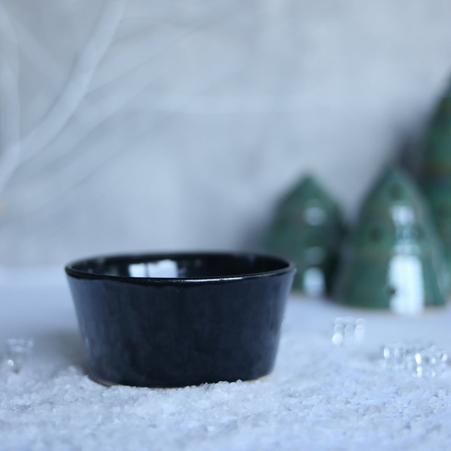 Winter Edition Jet Black Classic Bowls
