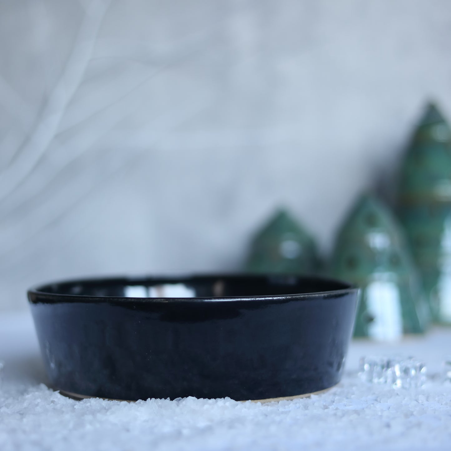 Winter Edition Jet Black Classic Bowls
