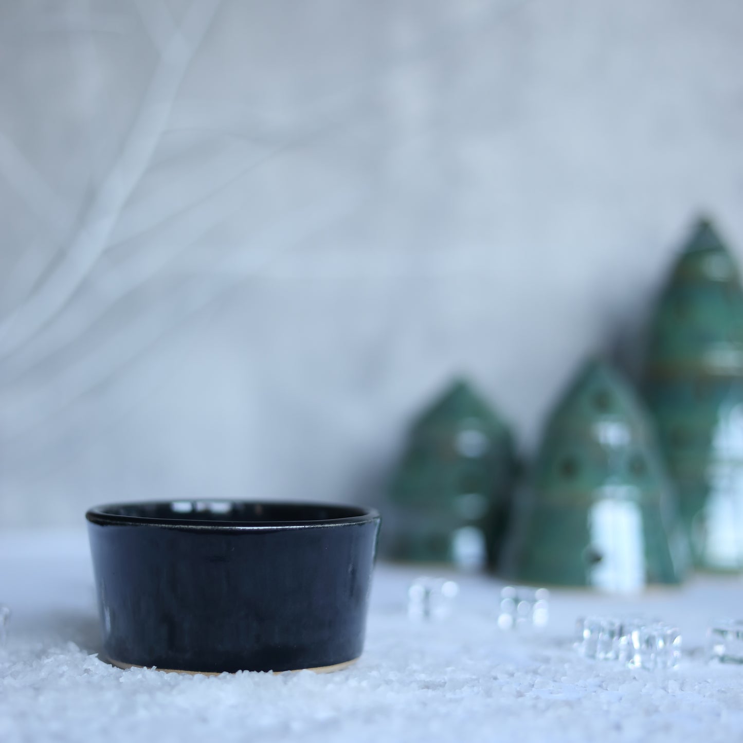 Winter Edition Jet Black Classic Bowls