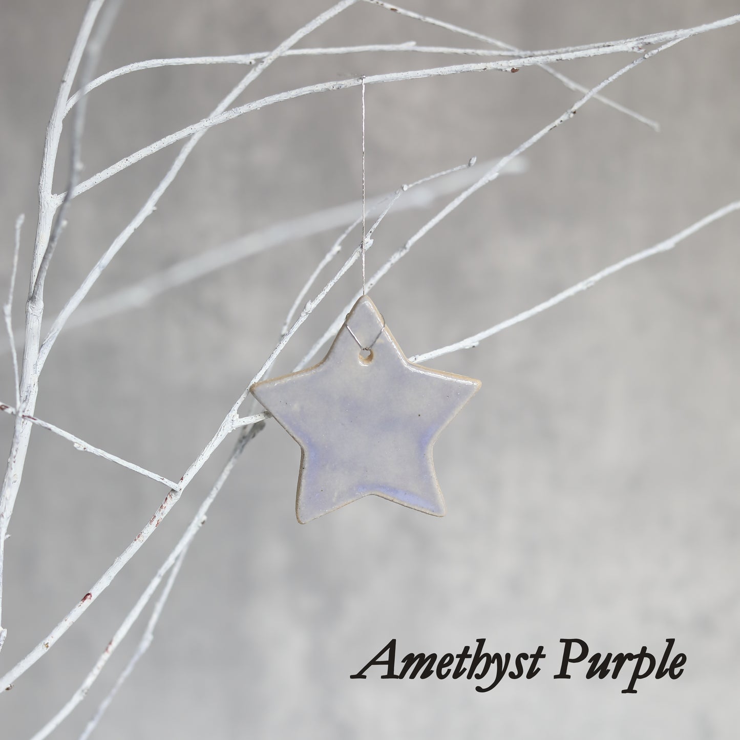 Winter Edition Classic Christmas Star Decorations