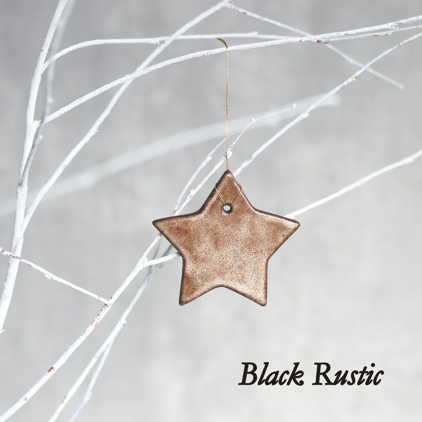 Winter Edition Classic Christmas Star Decorations