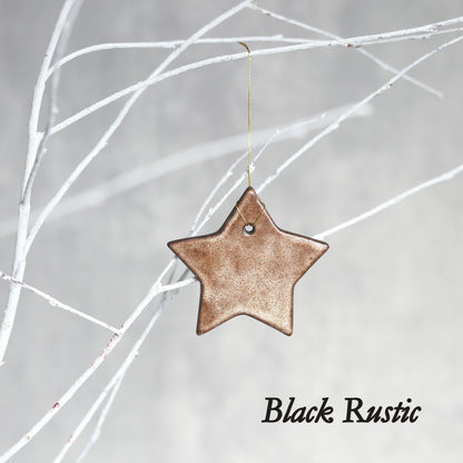Winter Edition Classic Christmas Star Decorations