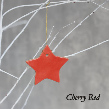 Winter Edition Classic Christmas Star Decorations
