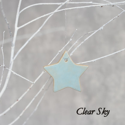 Winter Edition Classic Christmas Star Decorations