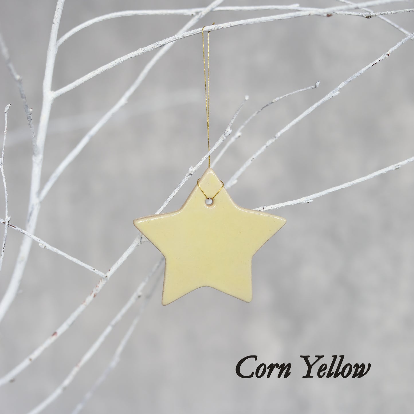 Winter Edition Classic Christmas Star Decorations