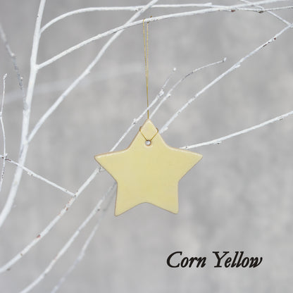 Winter Edition Classic Christmas Star Decorations