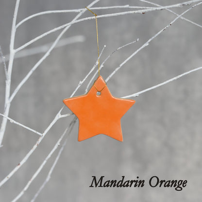 Winter Edition Classic Christmas Star Decorations