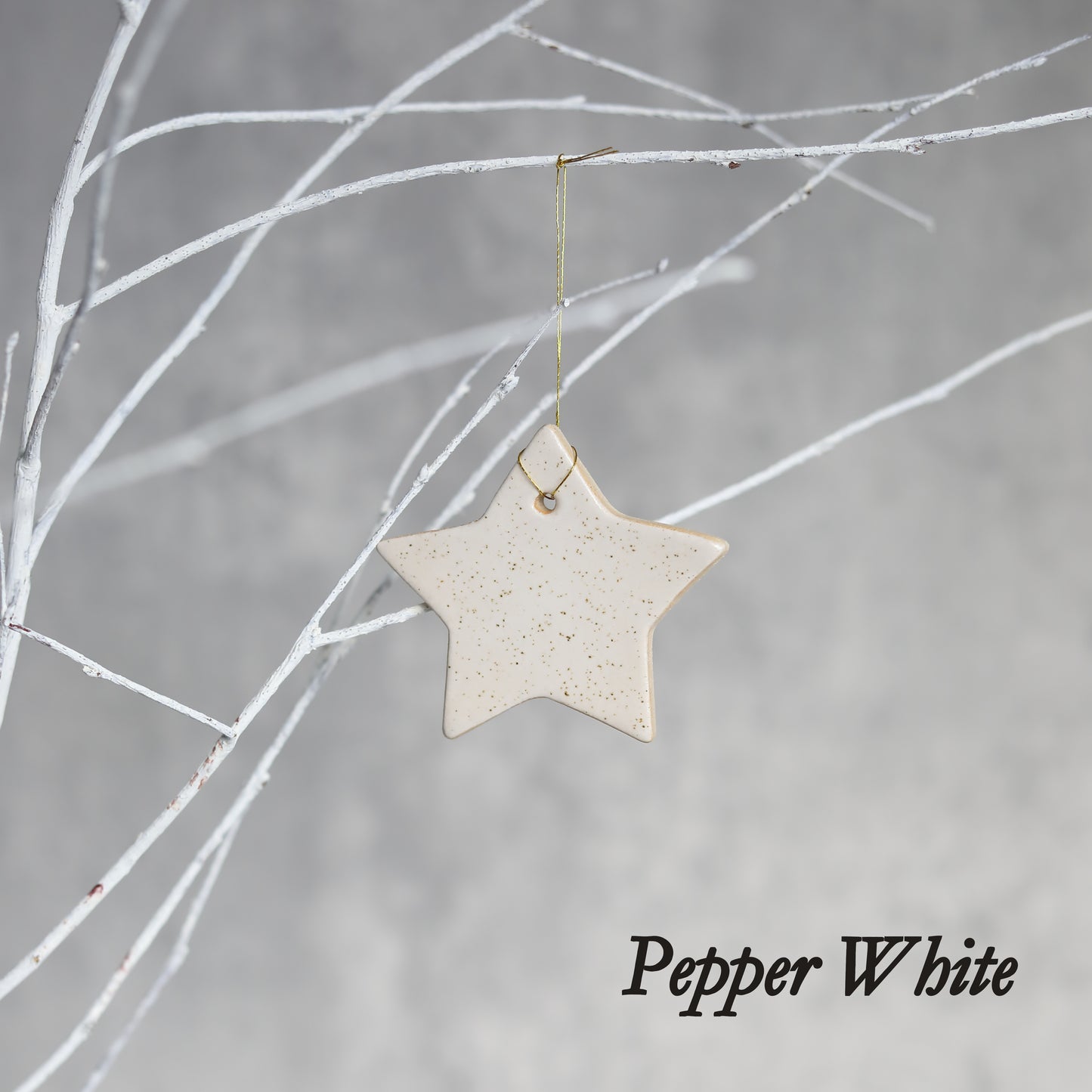 Winter Edition Classic Christmas Star Decorations