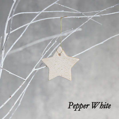 Winter Edition Classic Christmas Star Decorations