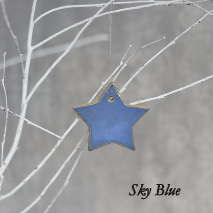 Winter Edition Classic Christmas Star Decorations